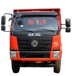 500Nm 4x2 Wheel Rear Tipping Dump Truck For Half A Row By Dongfeng