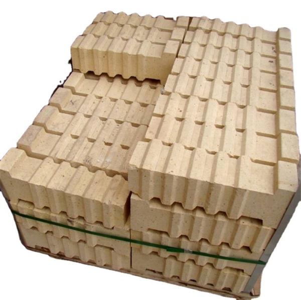 ISO9001 2008 Certified Light Yellow Melting Alumina Furnace Roof Refractory