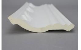 China PU carved corner moulding line as cornice for interior and exterior use factory