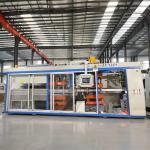 710*610mm Plastic Vacuum Forming Machine