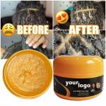 Unisex Hair Edge Control No Label 4oz Braid Gel for African Strong Hold Braiding