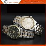 003A Two Tone Color Goldedn Watches Luxury Watch for Man Unisex Watch Steel