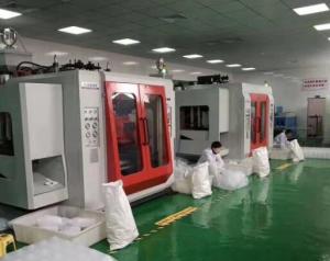 China Double Station Automatic Extrusion Blow Molding Machine For Plastic Bottle 10L factory