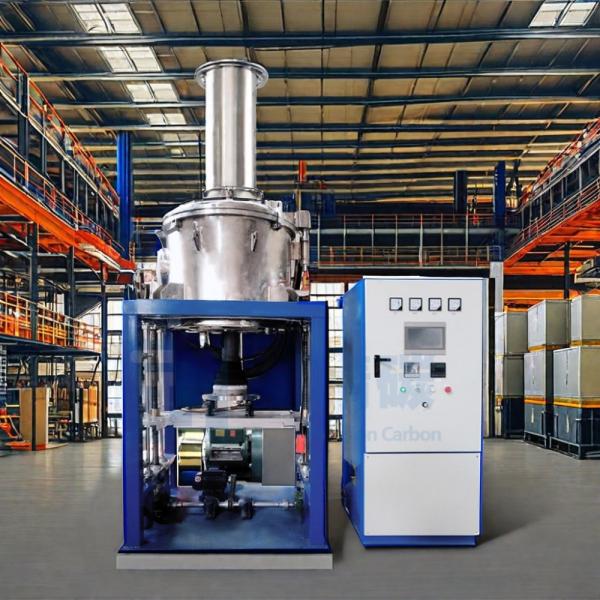 Patent Product Bottom Discharge Vacuum Graphitization Furnace for Sintering