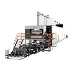 China Automated Paper Tray Making Machine for Food Package factory