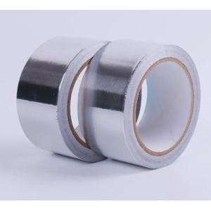 China Solvent Acrylic Adhesive Aluminum Foil Tape Backing With Strong Adhesion on sale