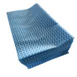 Lint Free Household Cleaning Rags Polyester Nonwoven Super Absorbent