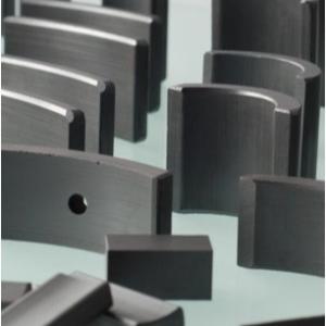 China Charcoal Gray Sintered Ferrite Magnet OEM Window Ferrite Motor Magnets factory