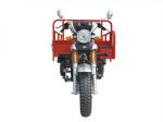 Red Open Body 3 Wheel Cargo Motorcycle , Adult Cargo Tricycle 150ZH-H