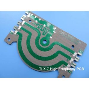 2-layer TLX-7 RF PCB 20mil Immersion Silver