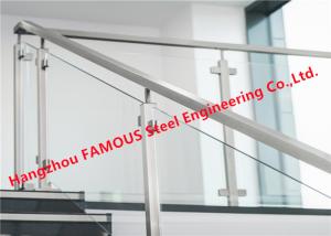 China Anti Corrosion Stainless Steel 304 316 Stair Hand Railings factory
