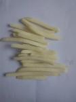 Frozen Fried Sweet Potato, peeled, stick cut, Vatiety of 'shengli 100'