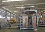 Reducer Motor 50kg Bag Packing Machine For Pellet Granule In Plastic Rubber