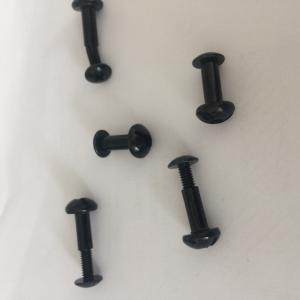 China Black Zinc Plated Steel Binding Barrels and Screws factory