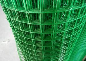 China 3/4 Inch Anticorrosive Galvanized Pvc Coated Wire Mesh CE Certificate factory