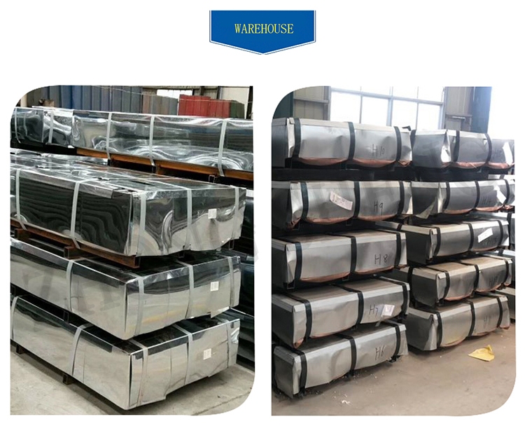 Galvanized Metal Building Material Gi PPGI Corrugated Glazed Trapezoidal Steel Roofing Sheet with 600MPA Tensile Strength