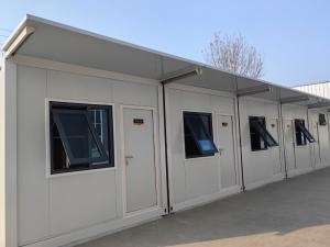 China Waterproof Modular Folding Caravan Container House Homes factory
