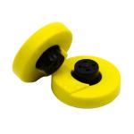 Customized livestock ID RFID electronic Ear Tags , Waterproof Two Pieces Ear