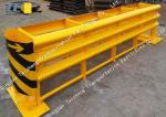 Road Block Crash Cushion Attenuator Powder Coated ISO9001 Certification