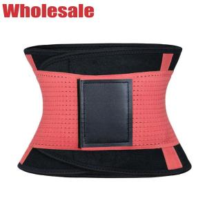 China Breathable Neoprene Waist Trimmer Belt Shape XXL Waist Trainer factory