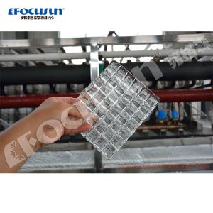 Focusun 1T/2T/3T/5T/10T Automatic Cube Ice Machine for 3000kg/day Manufacturing