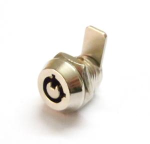 China 4 Pins Tubular key Mini cam locks for Computer Cabinet factory