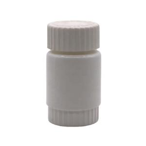 China Customized 60ml HDPE Empty Bamboo Shape Square Plastic Bottle for Medicine Supplement factory