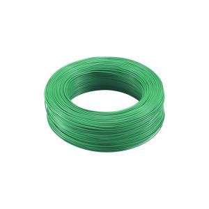China Green 14 AWG Silicone Cable , Tinned Copper Conductor Silicone Hook Up Wire factory