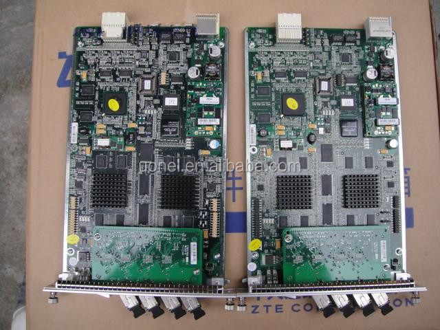 ZTE EPFC 4-port EPON line card with 4 B+ C+ SFP module for ZTE C220