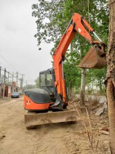 China Backhoe Bucket Type Hitachi 7.5 Ton Excavator with 7 t Rated Capacity and More factory