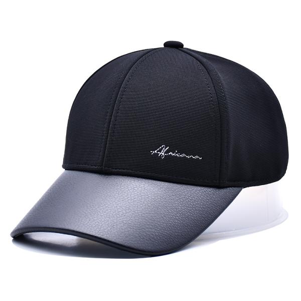 China Structured 6 Panel Baseball Cap With 2 Eyelets And Color Customizable Stitching Line factory