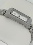 Silver Dial Analog Wrist Watch Stainless Steel With Date Display And Luminous