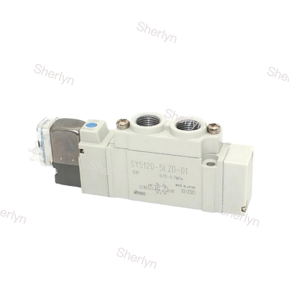 SY3120-5LZD-C6 SMC Solenoid Valve DC24V