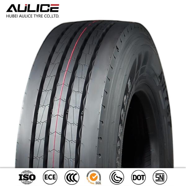 Factory Price All Steel 11R22.5 Tubeless Truck Bus Radial Tyres AR787 11r22 5