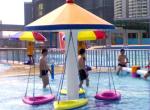 Ashland Resin Hanging Chair Aqua Play Water Park For 4 Kids 1 Year Warranty