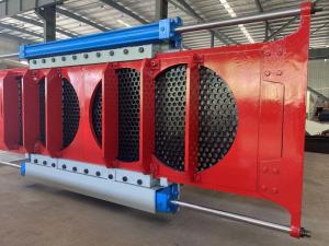 China Front Grid Mixer Automatic Block Making Machine 220V / 380V Capacity 90-130 T/H factory