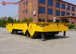 China No Rail Electric Steerable 30 Ton Trolley Platform factory