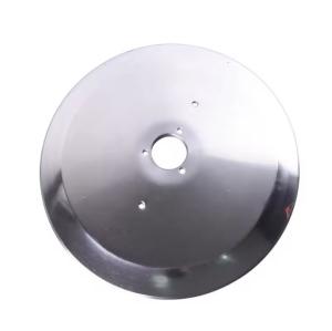 China Manufacturer Sales Stainless Steel Round Knifes Chicken Cutting Round Blades Industrial Food Cutting Blades factory