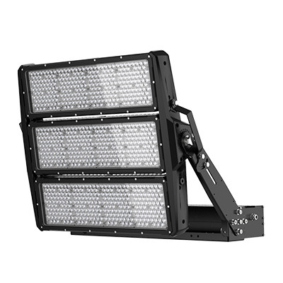 High Quality IP66 Soccer Field Flood Light 12°/ 16°/ 30°/ 60°/ 25x130°/ 60x130°/ 40x130° Lifespan up to 000hrs