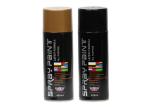 Custom Gold Acrylic Coating Spray , Non Toxic Metallic Spray Paint For Plastic