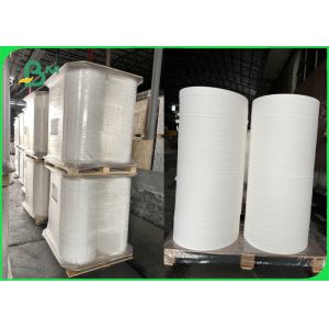 28gsm X 26mm Excellent Printability Drinking Straw Wrap Paper