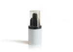 Shiny White Liquid Foundation Bottle / Facial Beauty Product PP Airless Bottle
