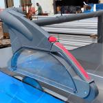 Precision Push Table Saw Dust Hood Bracket for Woodworking Machinery 5kg Load