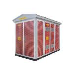 Weather Proof Type Transformer Substation Used Electric Insulating Oil Purifier