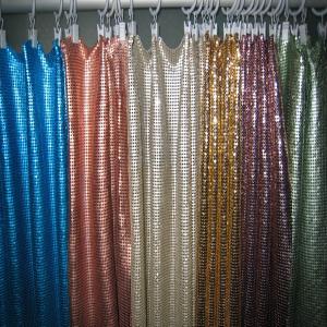 China High Grade Aluminum Sequins Fabric Mesh Cloth factory