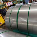 304 304L Food Processing Cold Rolled BA Mirror Finish Stainless Steel Coil 0.3 -