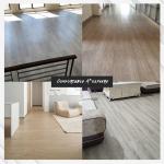 Factory Price Fireproof Waterproof Plastic Click Floor Spc For Home Office PVC