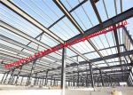 Prefabricated Steel Frame Construction Structure Building Warehouse Shop Metal