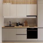 Free Designed L Shape Mini Kitchenette Kitchen Cabinets for Hotel Room