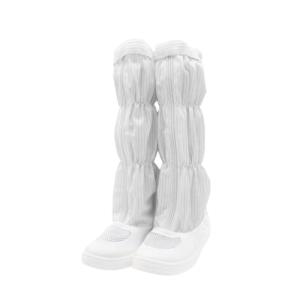 China Cleanroom anti static Esd Work Boots Factory Manufacture Anti-static Clean Room Booties factory